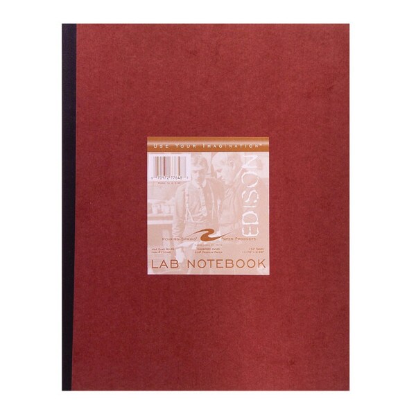 Lab Notebook (11.75"x9")